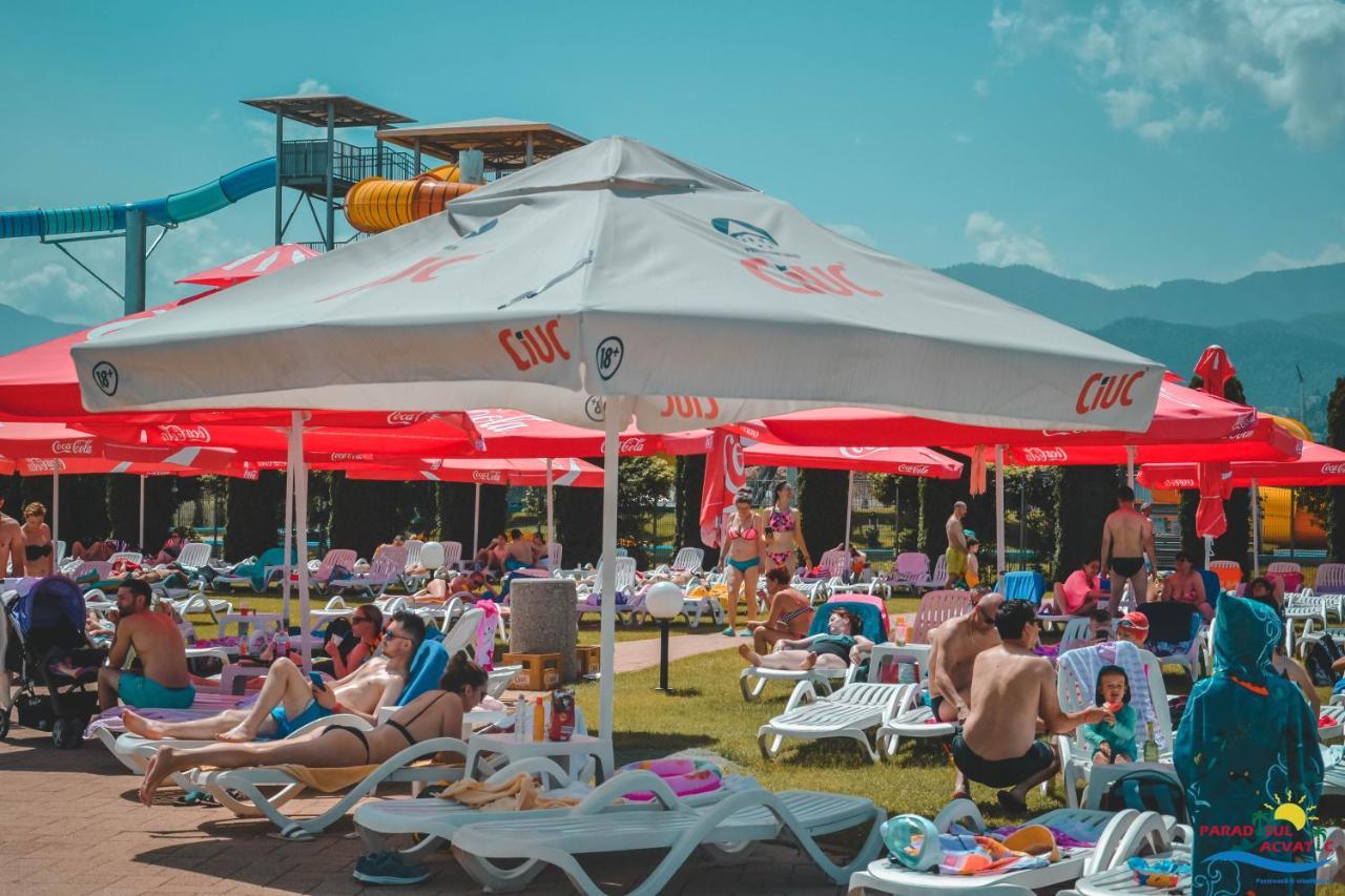 Hotel Alinalex - Paradisul Acvatic Braşov Dış mekan fotoğraf