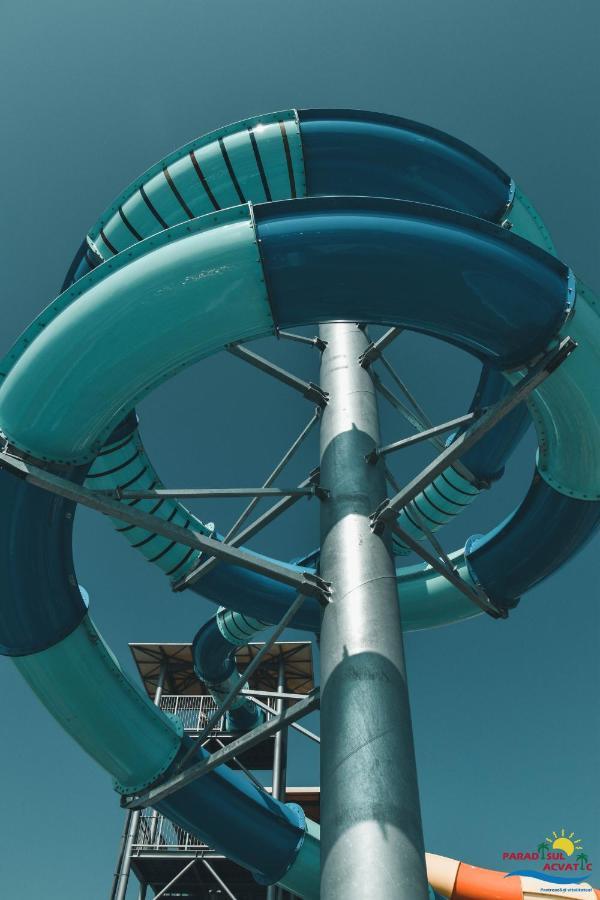 Hotel Alinalex - Paradisul Acvatic Braşov Dış mekan fotoğraf